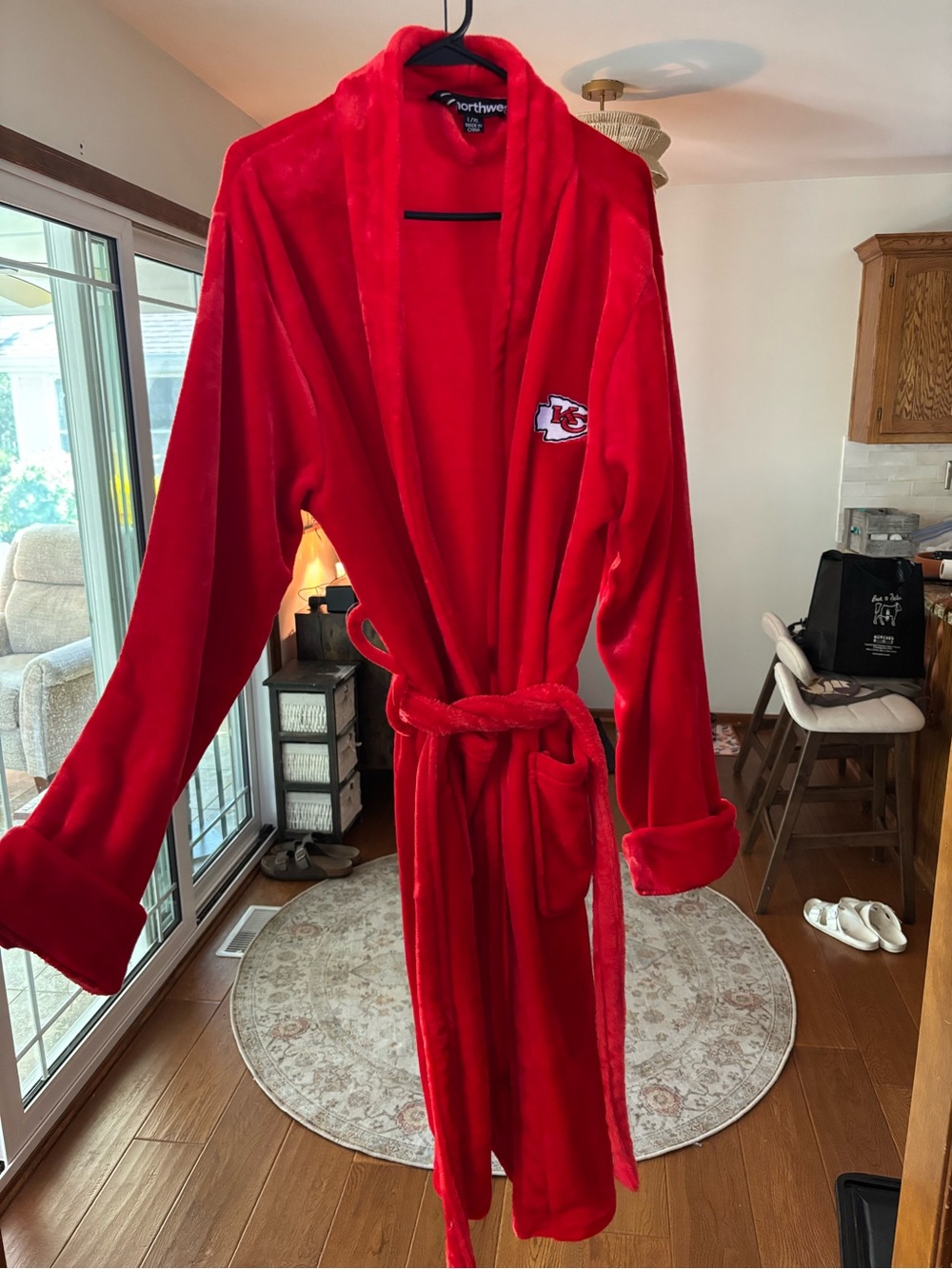 Northwest Kansas City Chiefs Robe